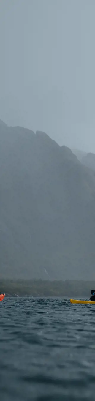 Stürmischer Start in die Tourenwoche